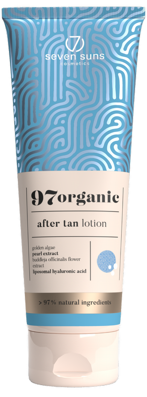 7 Suns 97 organic AfterSun 250ml