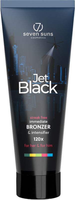 7 Suns Jet Black 250ml