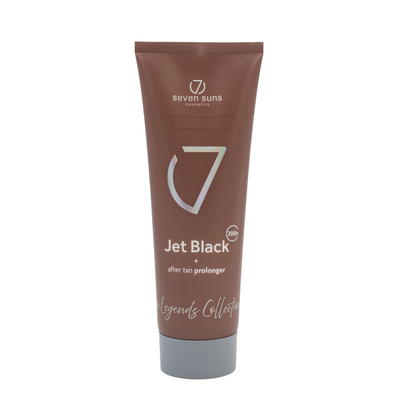7 Suns Jet Black After Tan Prolonger 250ml