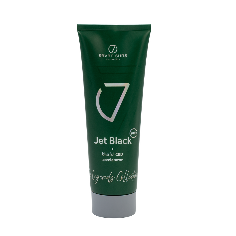 7 Suns Jet Black Blissful CBD accelerator 250ml
