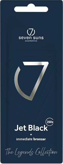 7 Suns Jet Black Immediate Bronzer 15ml