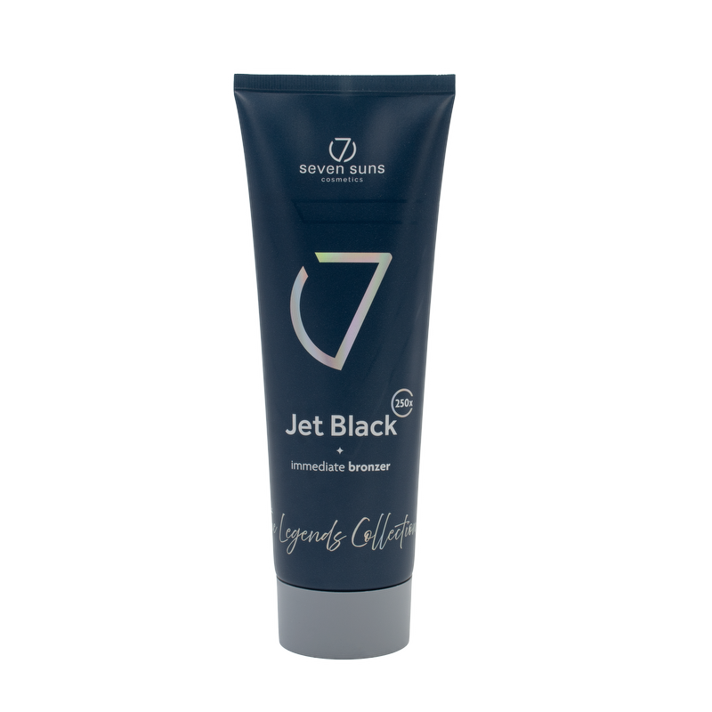 7 Suns Jet Black Immediate Bronzer 250ml