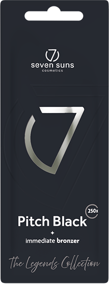 7 Suns Pitch Black immediate Bronzer 15ml