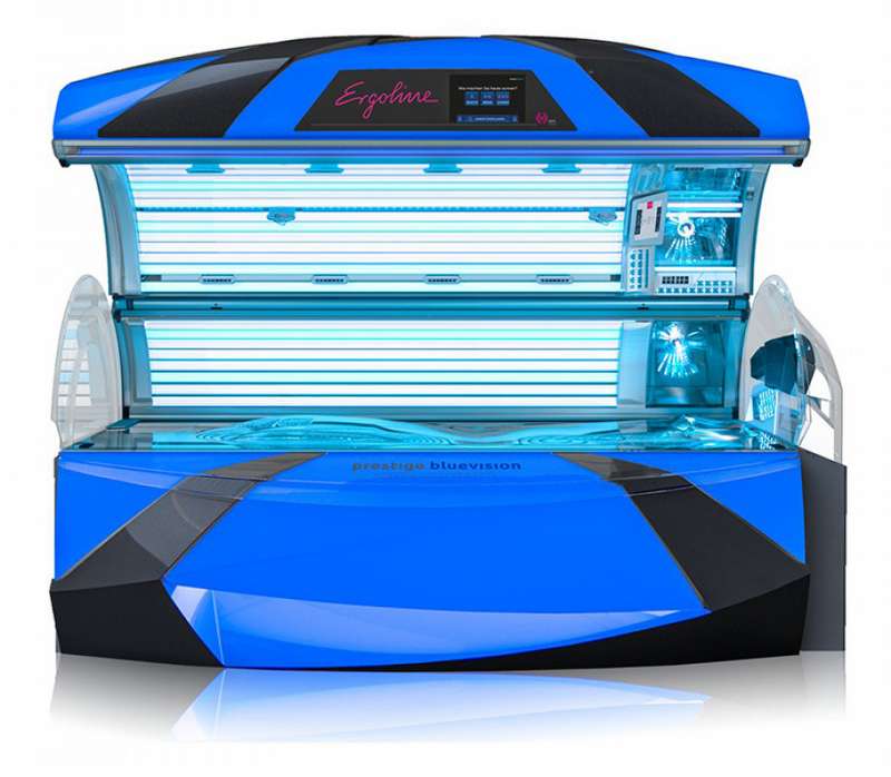 Ergoline Prestige Bluevision