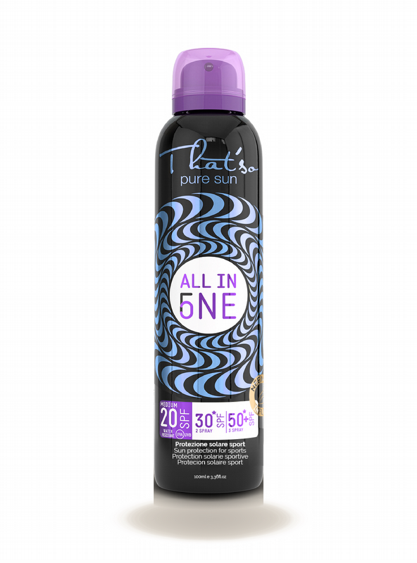That'so ALL IN ONE SPORT - EXTRA DRY SPF 20/30/50+ 100ml