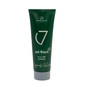 7 Suns Jet Black Blissful CBD accelerator 250ml