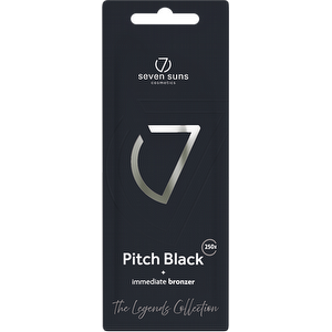 7 Suns Pitch Black immediate Bronzer 15ml