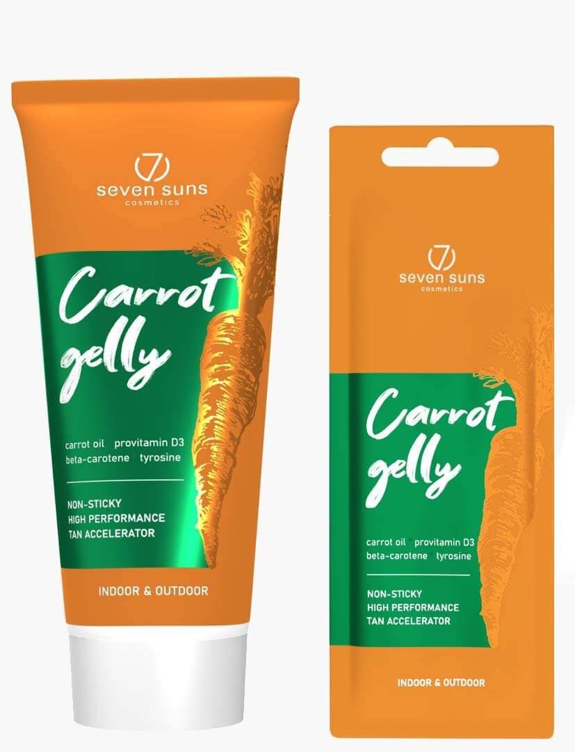 7 Suns Carrot gelly  - 7suns-carrot_gelly_-_tube_saschet