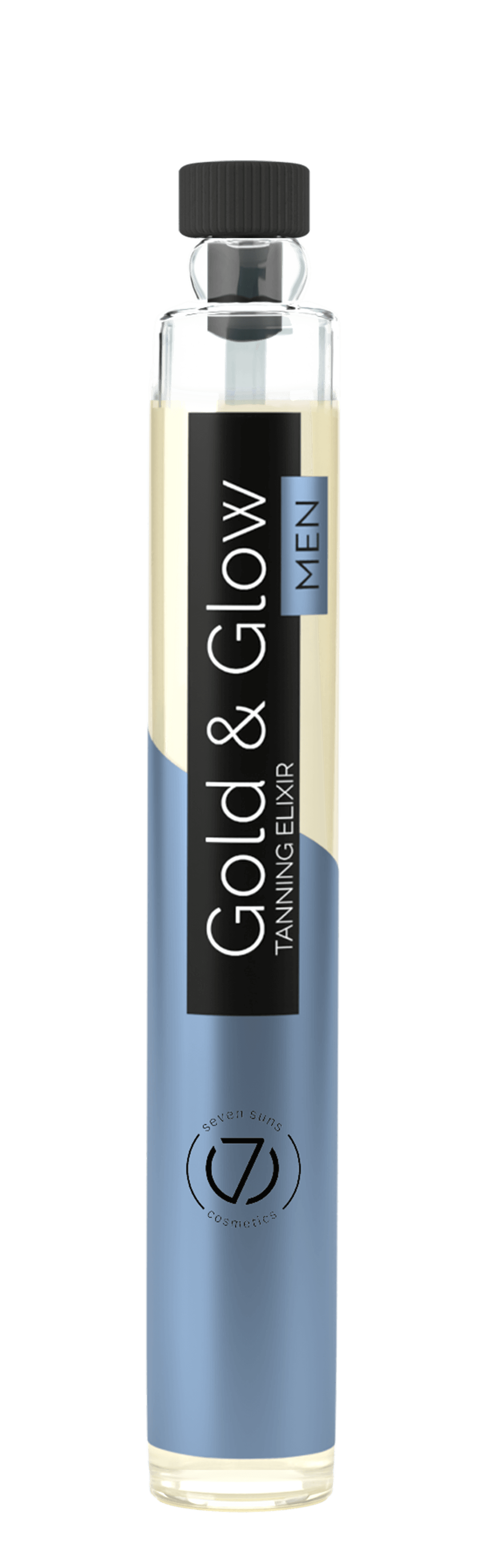 7 Suns Gold & Glow men - 7s-g_g_men_-_6ml