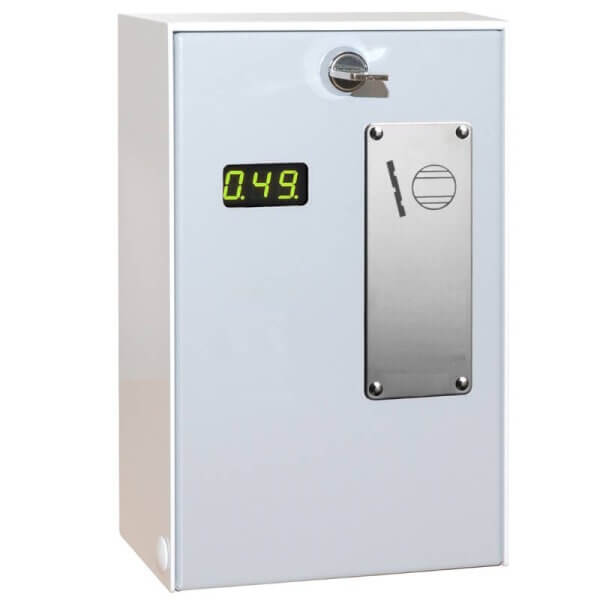 Beckmann EMS 81 Muntautomaat inworp penning - bec-ems57-wm