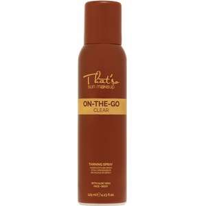 Bruin sprayen - thatso_on_the_go_clear_125ml