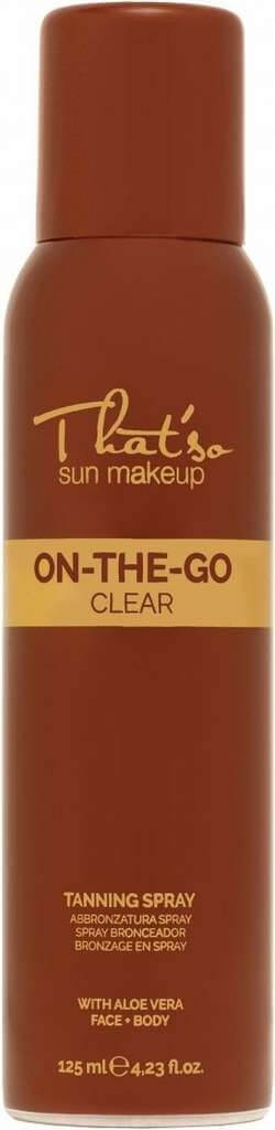 Bruin zonder zon - thatso_on_the_go_clear_125ml