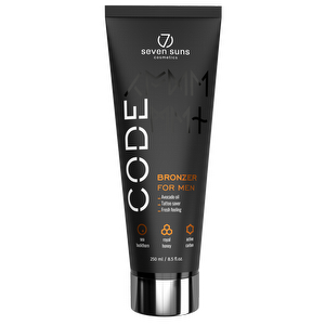 California Tan Total Immersion Large - 7_suns_code_bronzer_250ml California Tan Total Immersion Large - 7_suns_code_bronzer_250ml