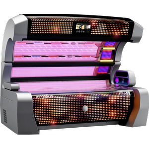 Collageen zonnebank - megasun_p9s_smart_sun_