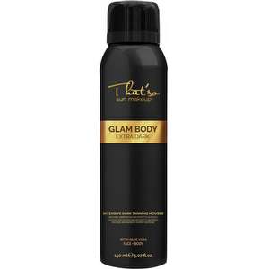 Haarkapjes - thatso_glam_body_mousse_extra_dark_150ml