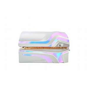 moderne zonnebank met led  - ergoline_elements