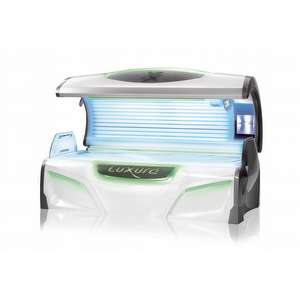 moderne zonnebank met led  - hapro_luxura_x7_42_highbrid