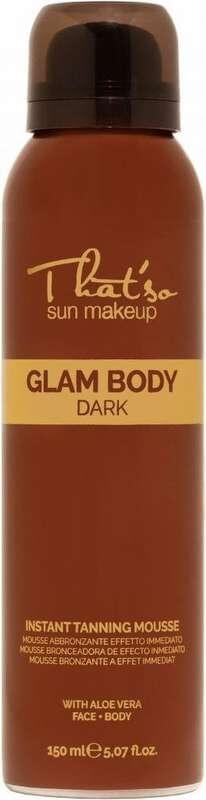 Sunless cosmetica - thatso_glam_body_mousse_dark_150ml