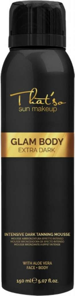 Thatso Glam Body Mousse Extra Dark 125ml  - thatso_glam_body_mousse_extra_dark_150ml
