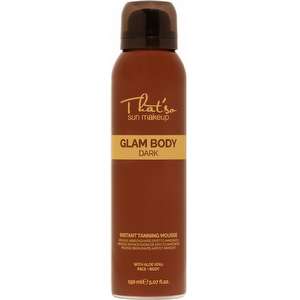 That'so Glam Body Mousse - thatso_glam_body_mousse_dark_150ml