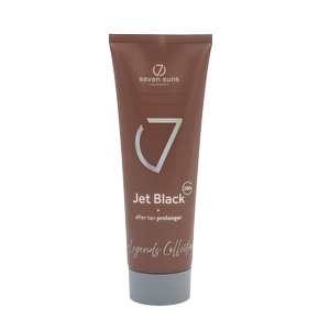Zonnecosmetica - 7_suns_jet_black_after_tan_prolonger_250ml